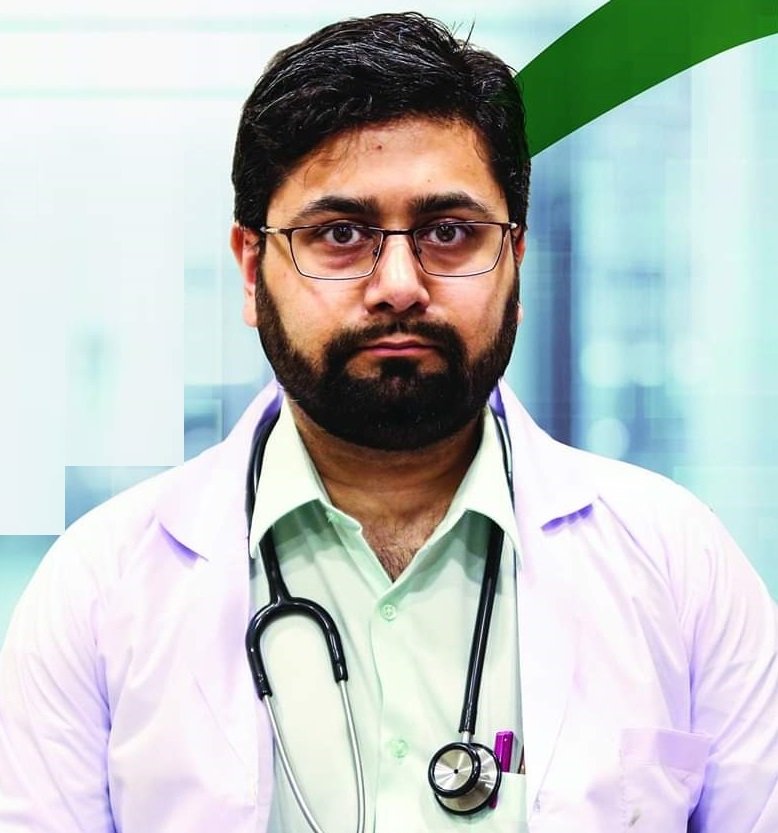 Dr. Muhammad Haroon, Medical Intensive Care & Chest Specialist