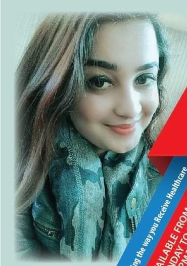 Madiha Riaz, Clinical Psychologist