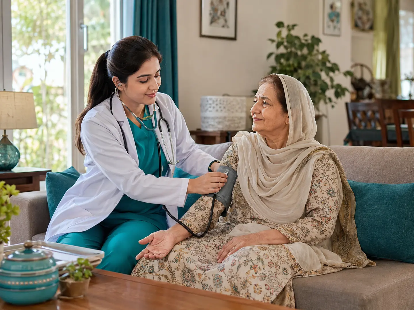 Home Nursing Care at home